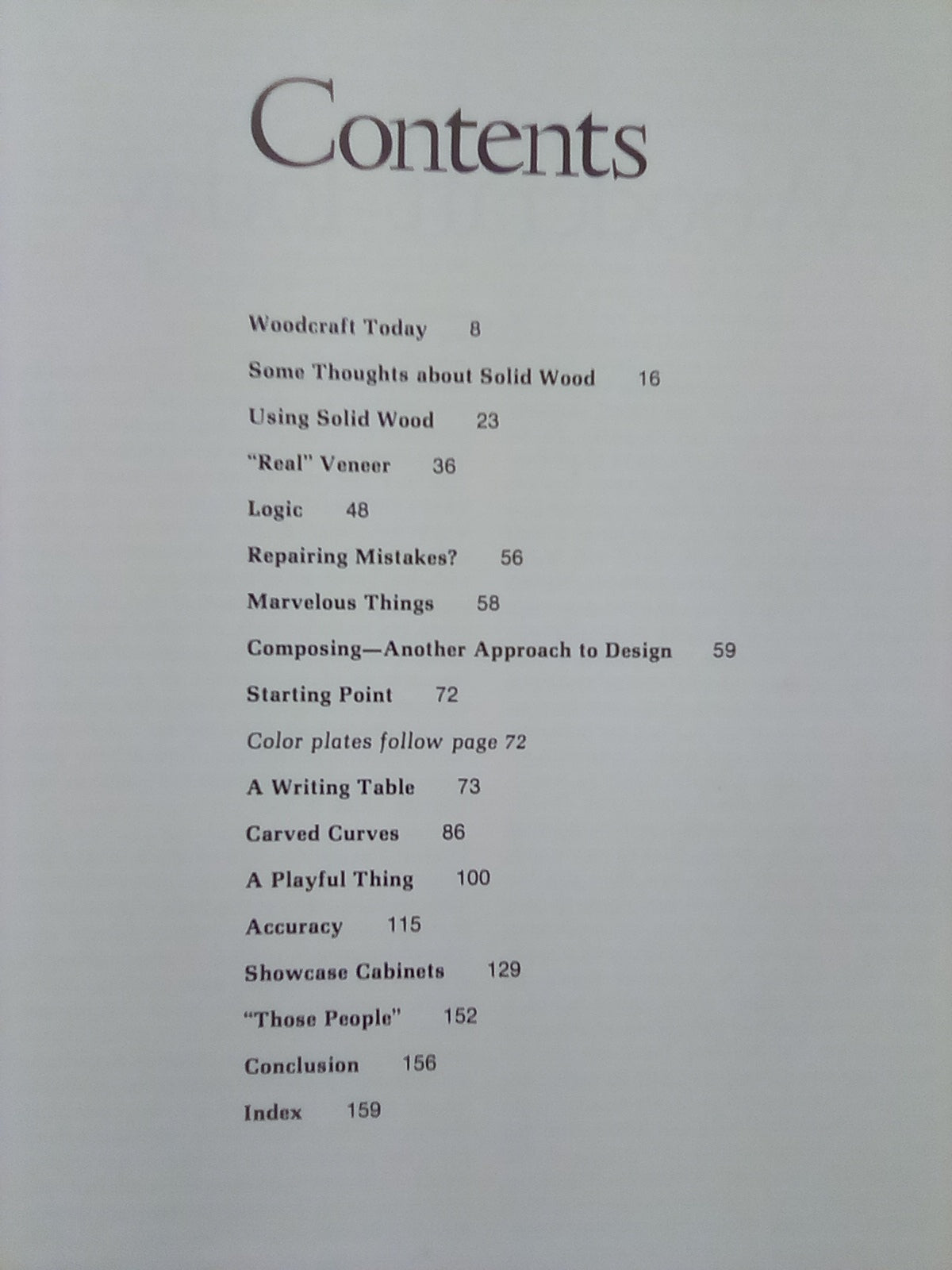 The Impractical Cabinetmaker by James Krenov