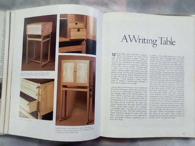 The Impractical Cabinetmaker by James Krenov