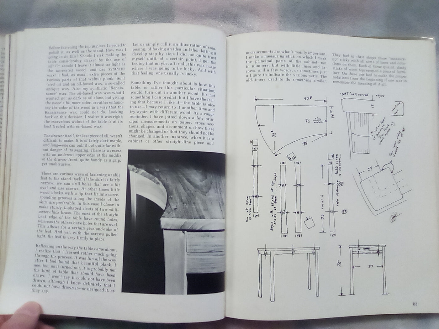 The Impractical Cabinetmaker by James Krenov