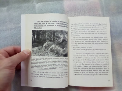 Secret landscape - New Zealand Pre-History by John Tasker