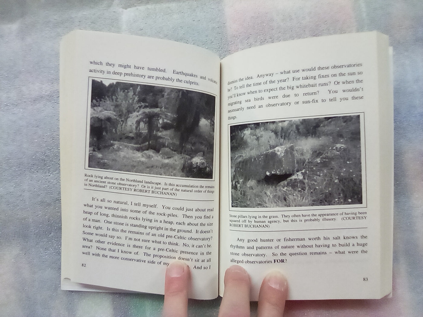 Secret landscape - New Zealand Pre-History by John Tasker