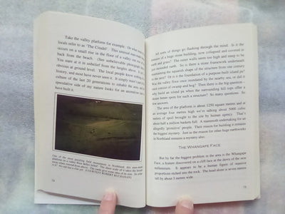 Secret landscape - New Zealand Pre-History by John Tasker