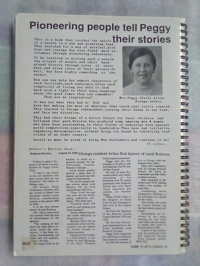 Rotorua People 1880s to 1940s - Living South of Old Railway by Peggy Allen