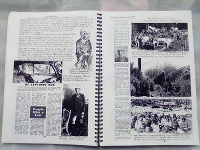 Rotorua People 1880s to 1940s - Living South of Old Railway by Peggy Allen
