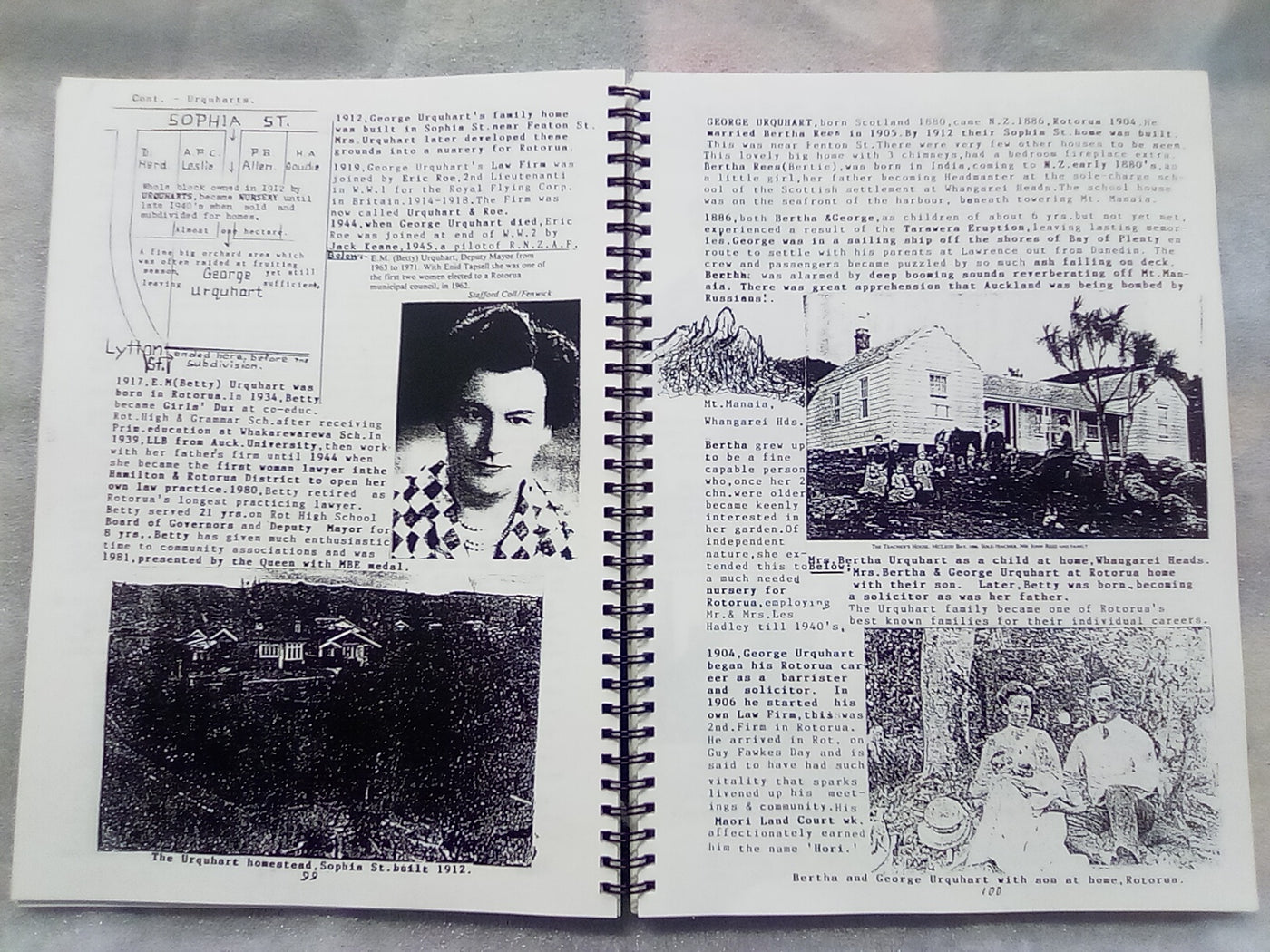 Rotorua People 1880s to 1940s - Living South of Old Railway by Peggy Allen