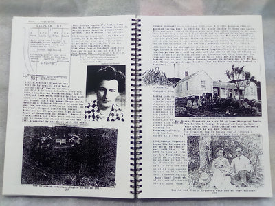 Rotorua People 1880s to 1940s - Living South of Old Railway by Peggy Allen