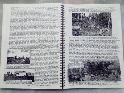 Rotorua People 1880s to 1940s - Living South of Old Railway by Peggy Allen