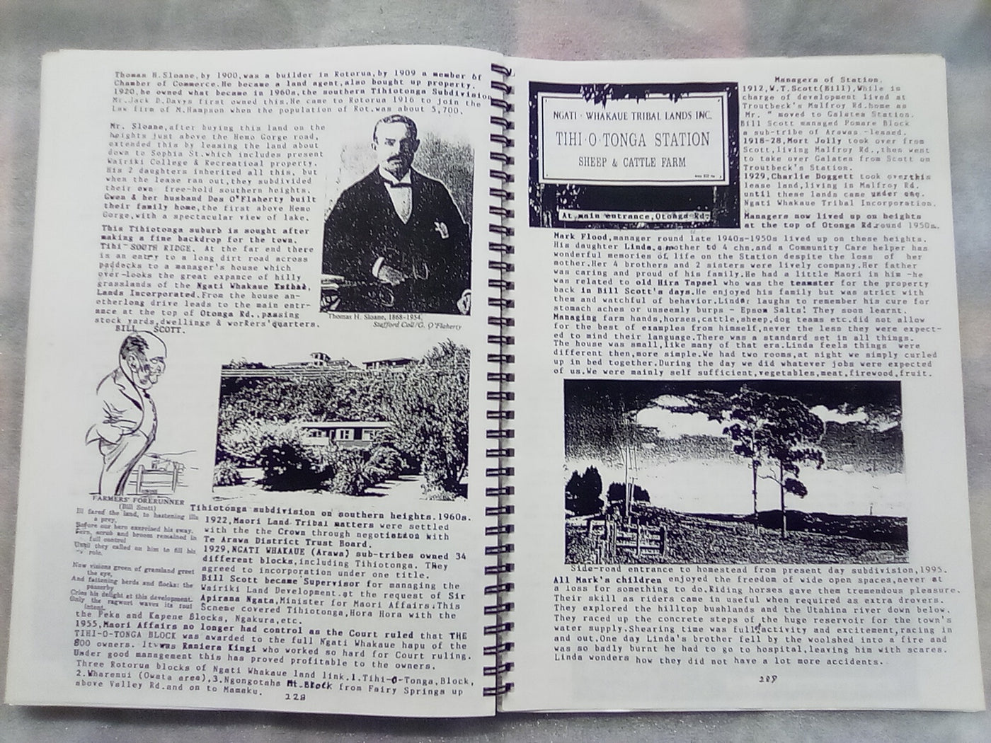 Rotorua People 1880s to 1940s - Living South of Old Railway by Peggy Allen