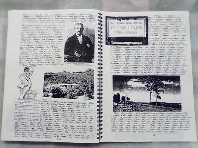 Rotorua People 1880s to 1940s - Living South of Old Railway by Peggy Allen