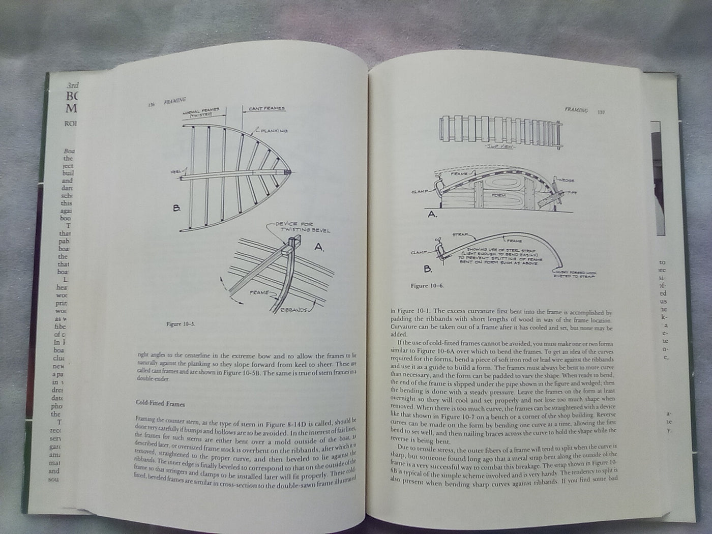 Boatbuilding Manual (3rd. Edition) by Robert M. Steward