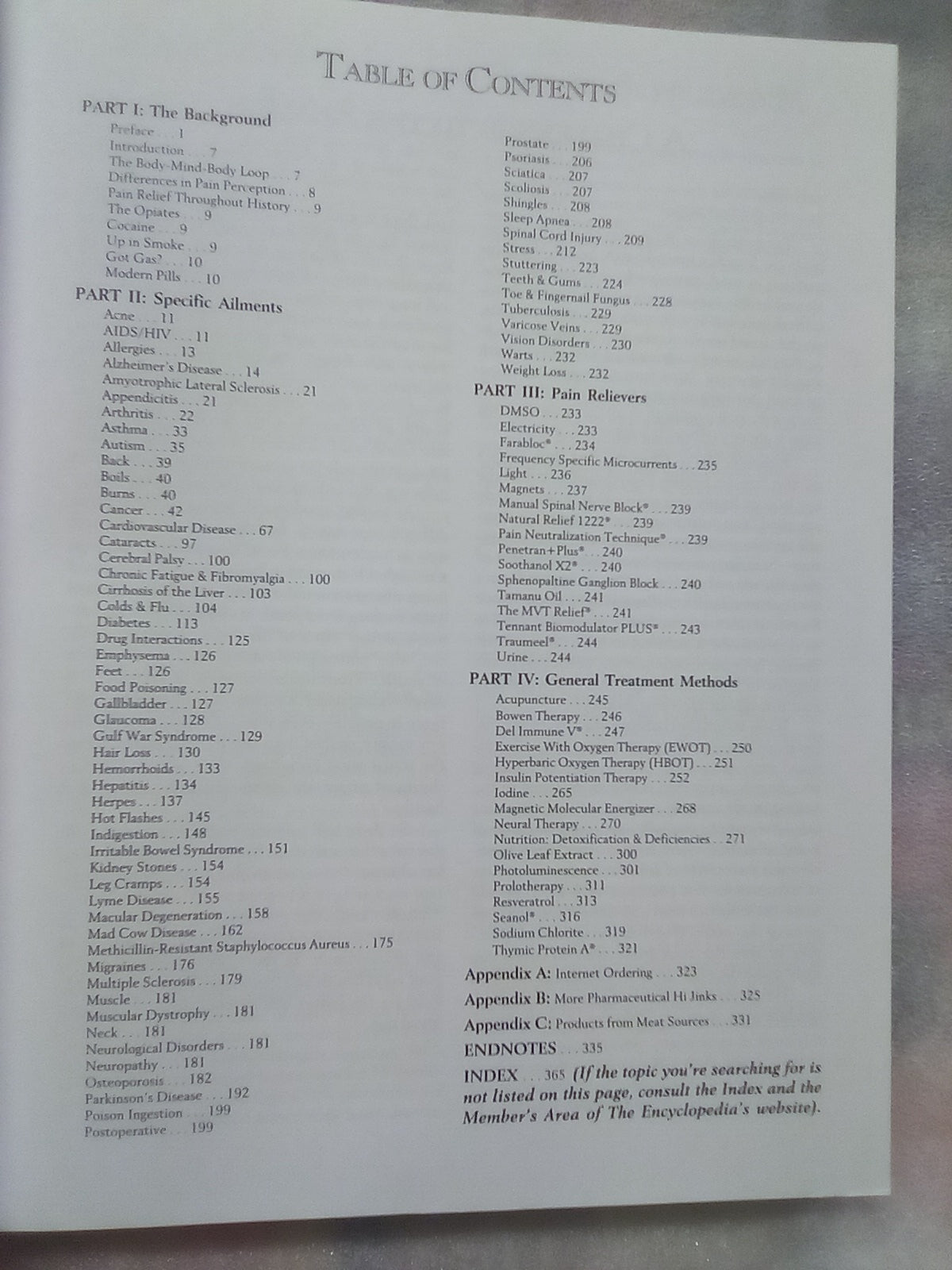 The Encyclopedia of Medical Breakthroughs & Forbidden Treatments