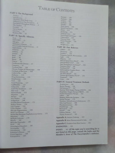 The Encyclopedia of Medical Breakthroughs & Forbidden Treatments