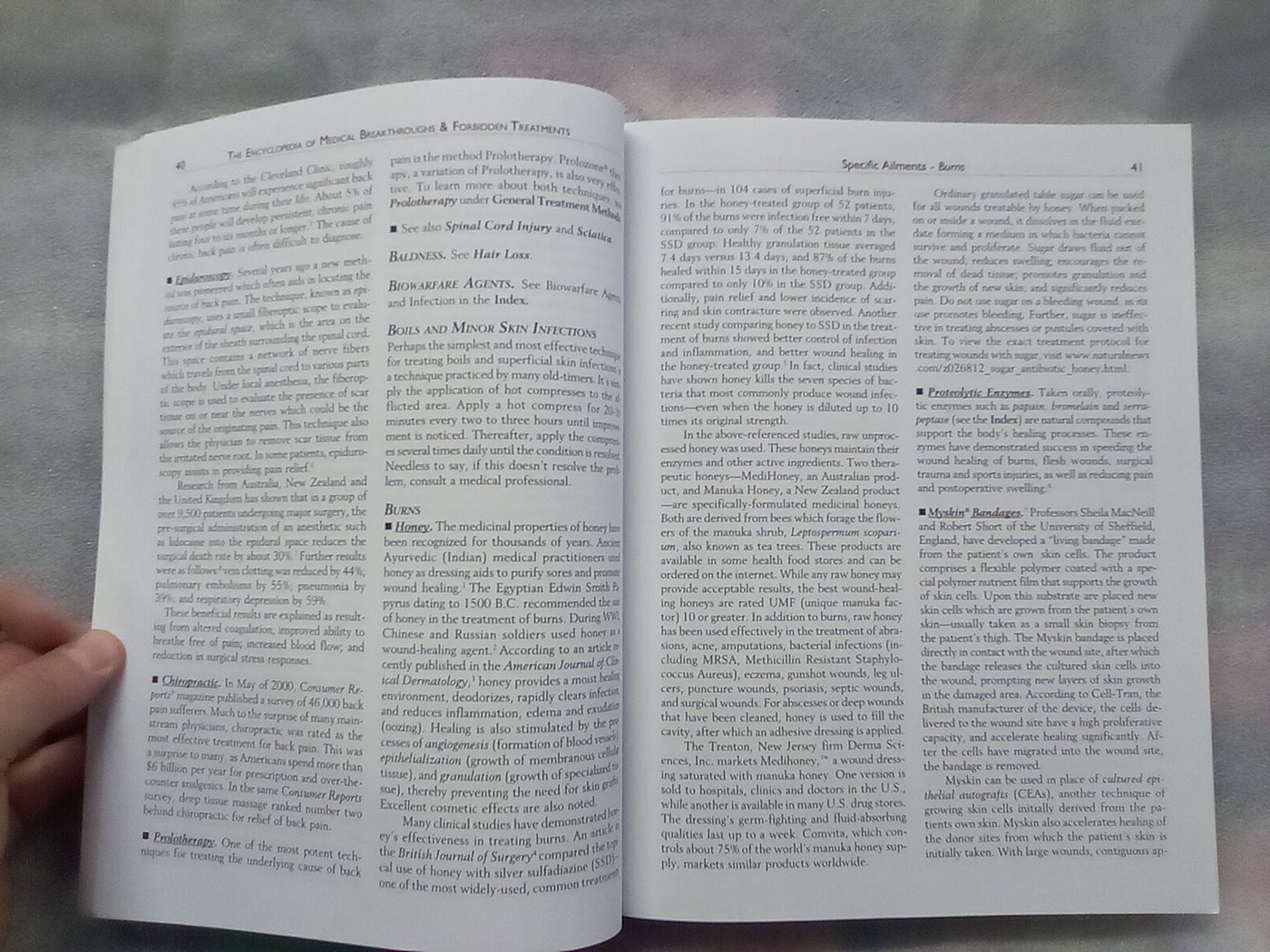 The Encyclopedia of Medical Breakthroughs & Forbidden Treatments
