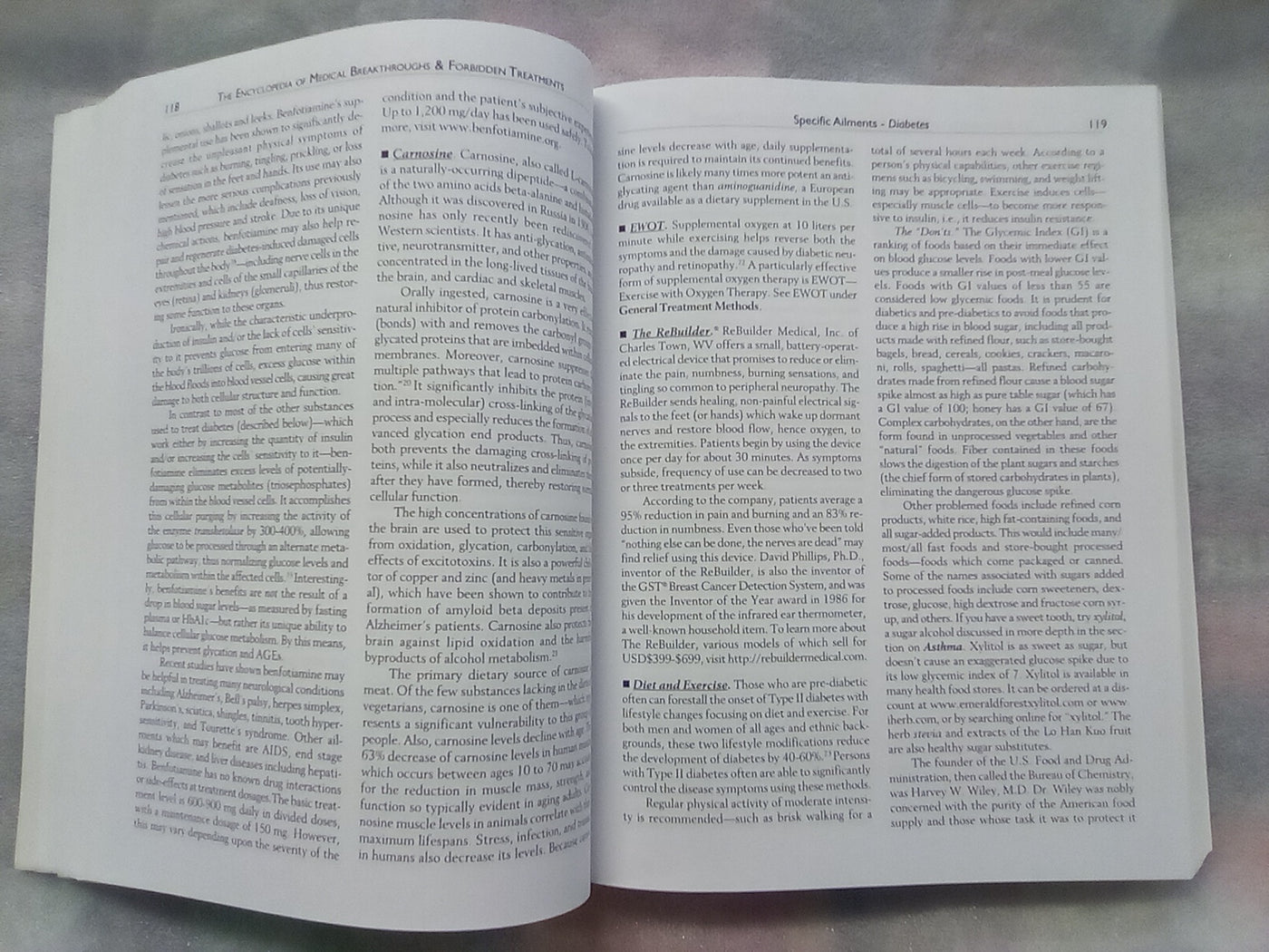The Encyclopedia of Medical Breakthroughs & Forbidden Treatments