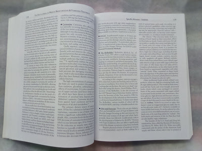 The Encyclopedia of Medical Breakthroughs & Forbidden Treatments