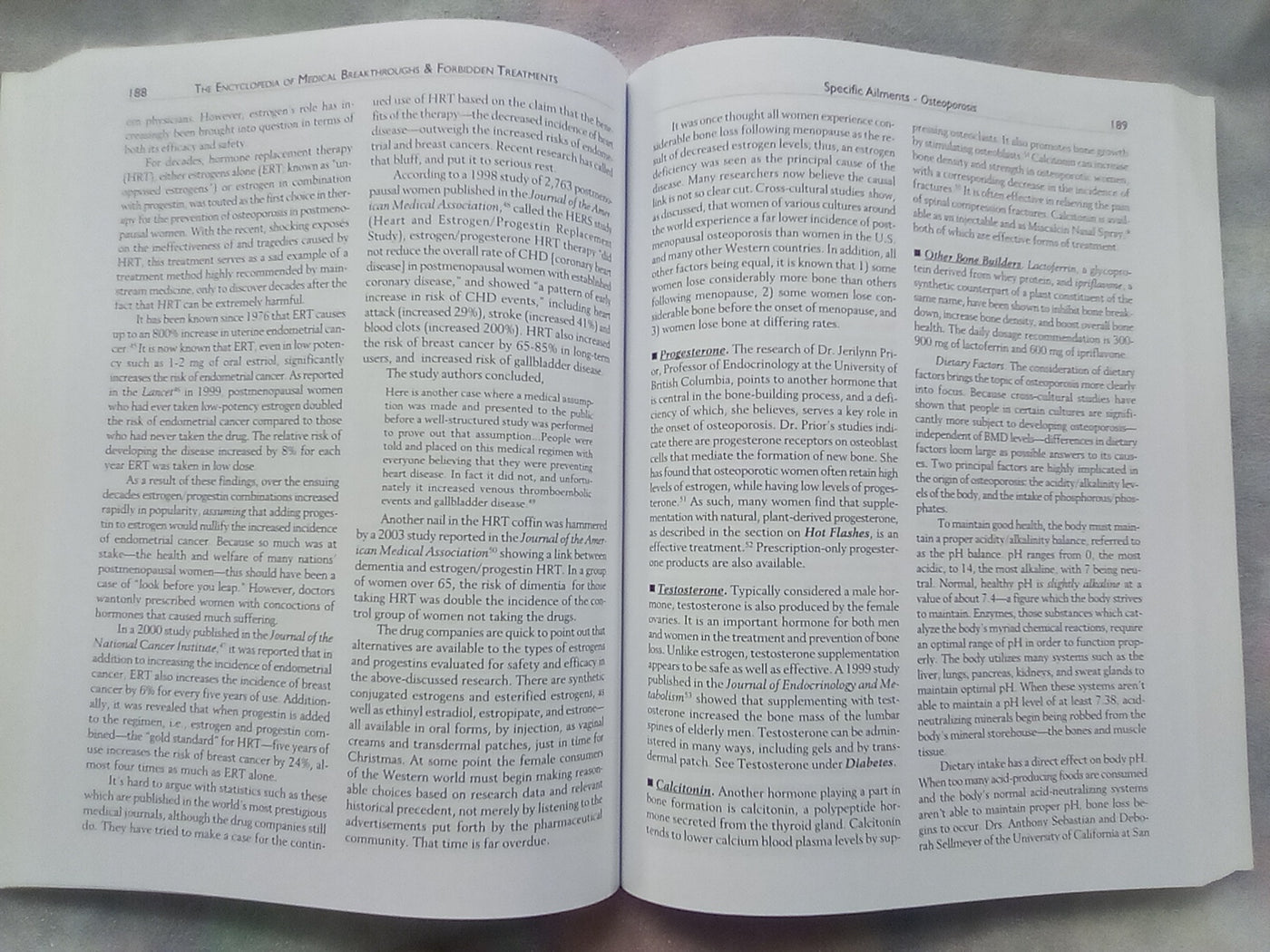 The Encyclopedia of Medical Breakthroughs & Forbidden Treatments