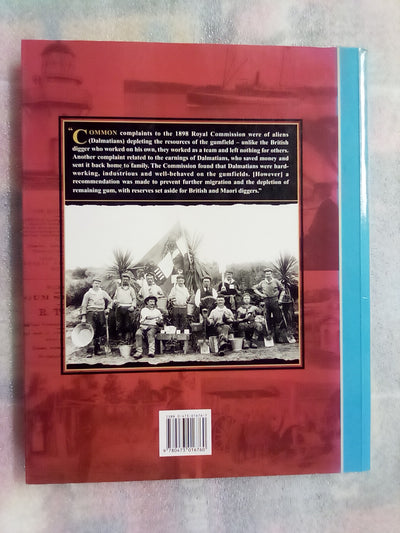 Tall Spars, Steamers & Gum - Kaipara 1854-1947 by Wayne Ryburn (Signed Copy)