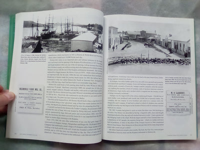 Tall Spars, Steamers & Gum - Kaipara 1854-1947 by Wayne Ryburn (Signed Copy)