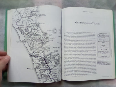 Tall Spars, Steamers & Gum - Kaipara 1854-1947 by Wayne Ryburn (Signed Copy)
