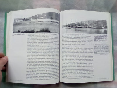 Tall Spars, Steamers & Gum - Kaipara 1854-1947 by Wayne Ryburn (Signed Copy)