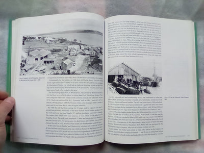 Tall Spars, Steamers & Gum - Kaipara 1854-1947 by Wayne Ryburn (Signed Copy)