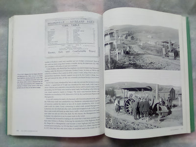 Tall Spars, Steamers & Gum - Kaipara 1854-1947 by Wayne Ryburn (Signed Copy)