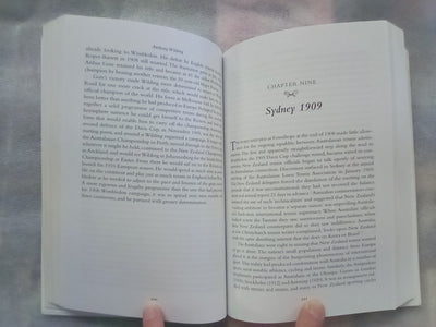 Anthony Wilding - A Sporting Life by Len & Shelley Richardson