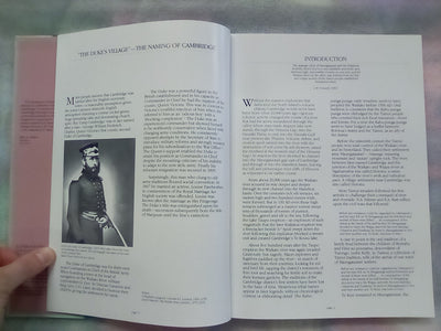 Cambridge - An Illustrated History 1886 to 1986 by Sally Parker
