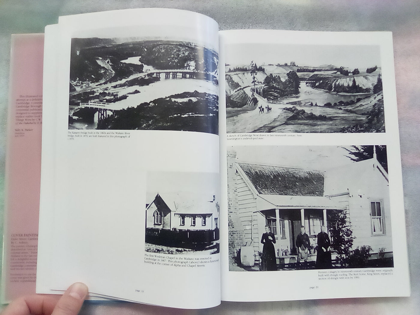 Cambridge - An Illustrated History 1886 to 1986 by Sally Parker