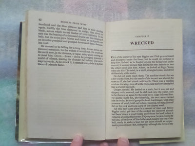 Biggles Flies West by Captain W.E. Johns
