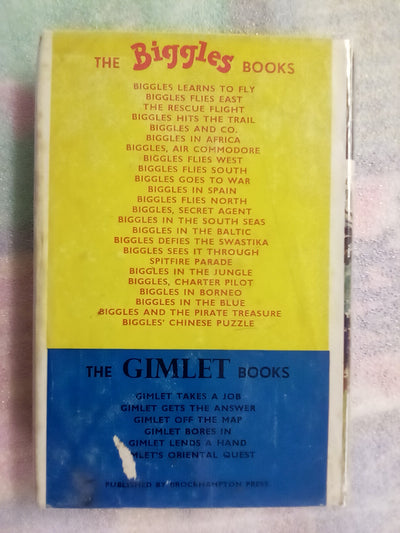 Biggles' Chinese Puzzle (1955 First Edition) by Captain W.E. Johns
