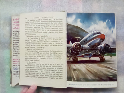 Biggles' Chinese Puzzle (1955 First Edition) by Captain W.E. Johns