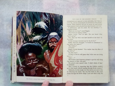 Biggles' Chinese Puzzle (1955 First Edition) by Captain W.E. Johns