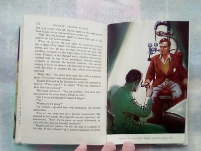 Biggles' Chinese Puzzle (1955 First Edition) by Captain W.E. Johns