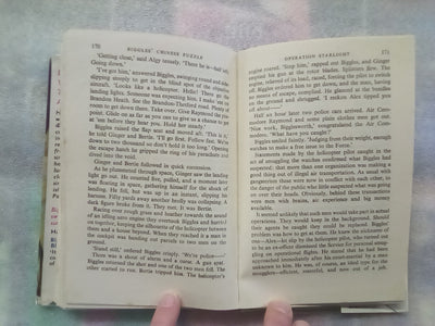 Biggles' Chinese Puzzle (1955 First Edition) by Captain W.E. Johns