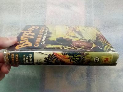 Biggles' Chinese Puzzle (1955 First Edition) by Captain W.E. Johns