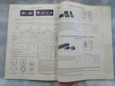 Scintilla Products & Parts Catalogue (Printed in Switzerland)