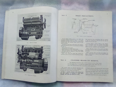 AEC 7.7 Litre (Type A173) Maintenance Manual