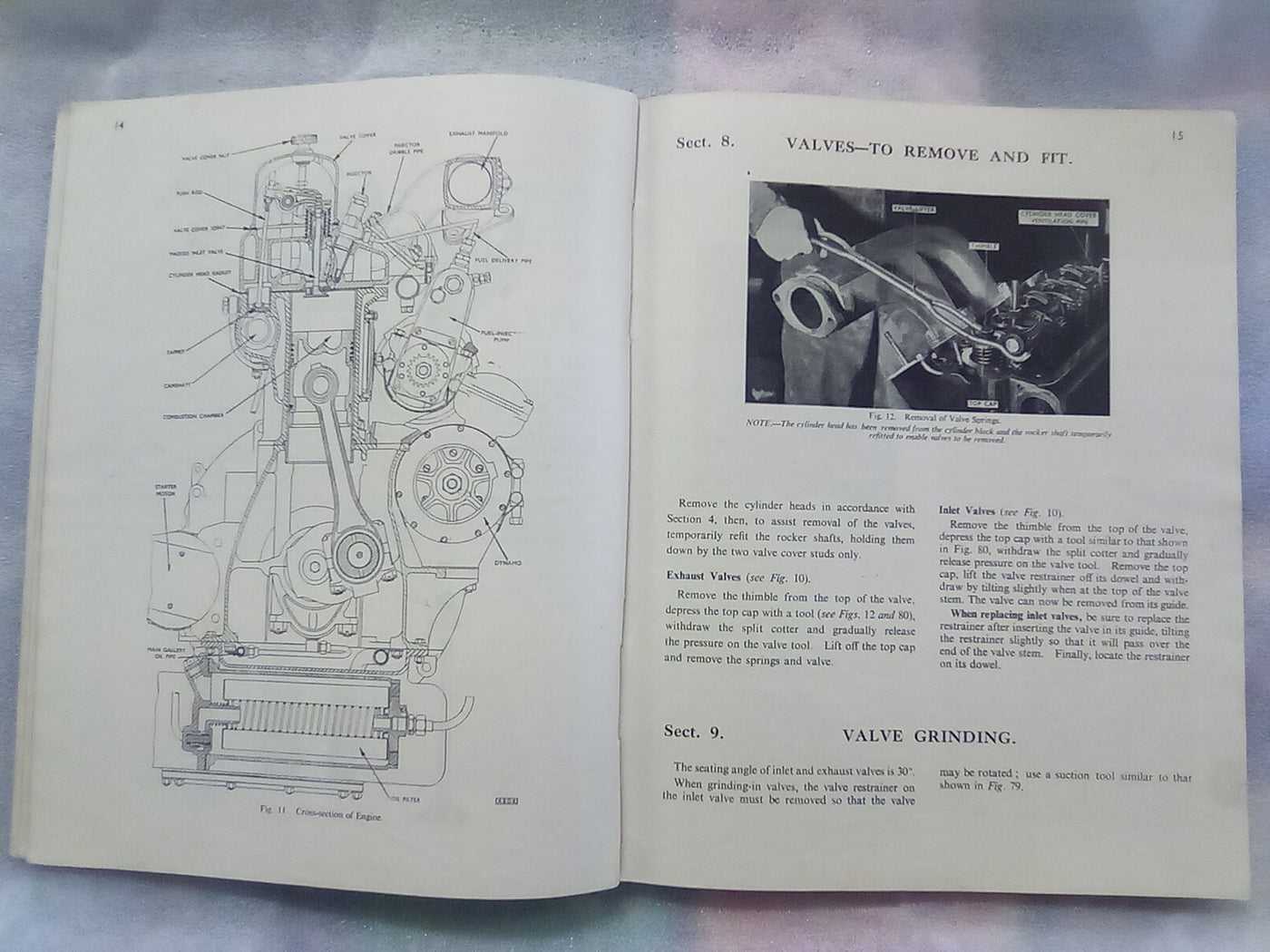 AEC 7.7 Litre (Type A173) Maintenance Manual