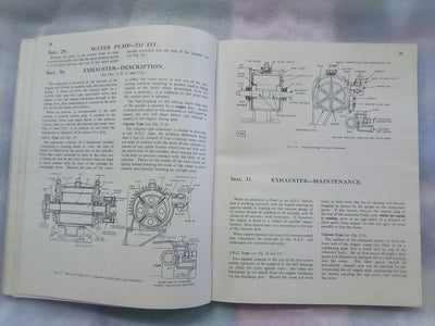 AEC 7.7 Litre (Type A173) Maintenance Manual