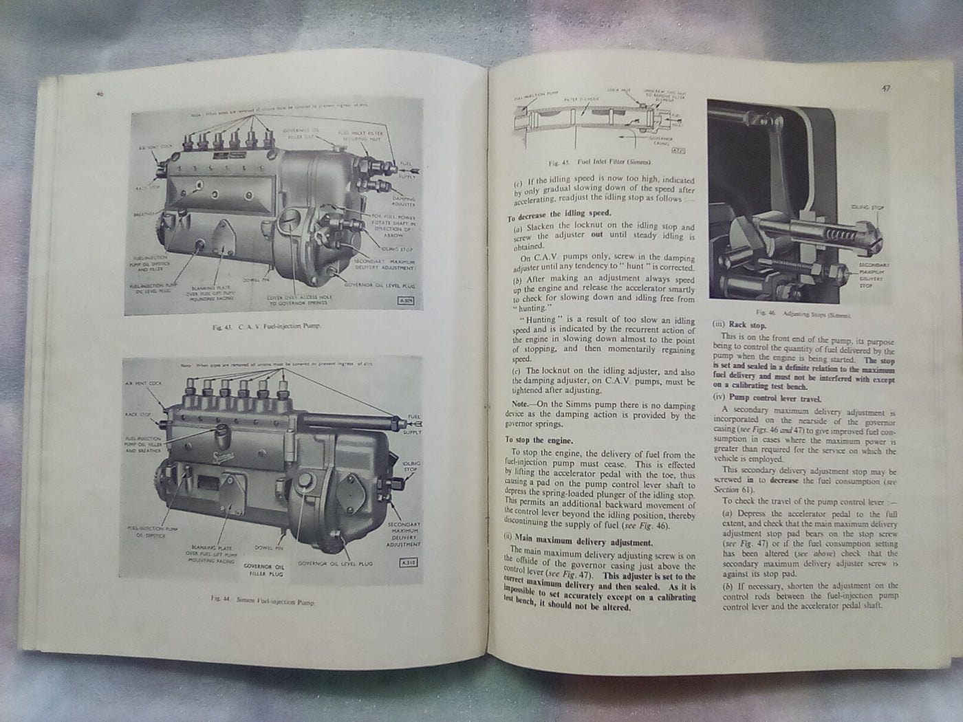 AEC 7.7 Litre (Type A173) Maintenance Manual