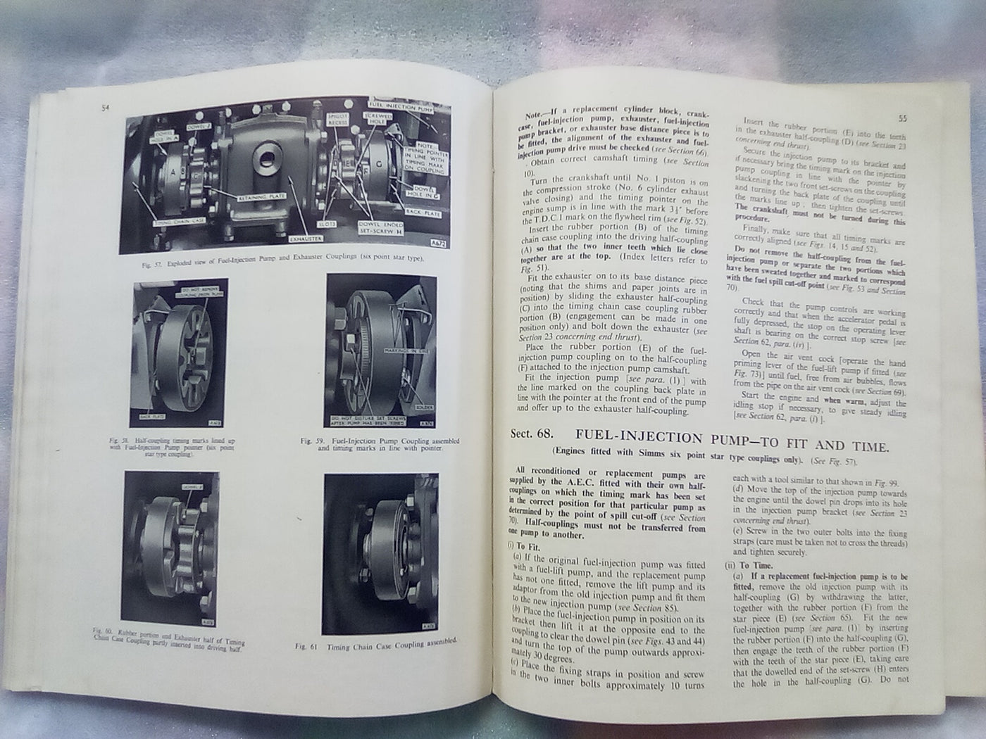 AEC 7.7 Litre (Type A173) Maintenance Manual