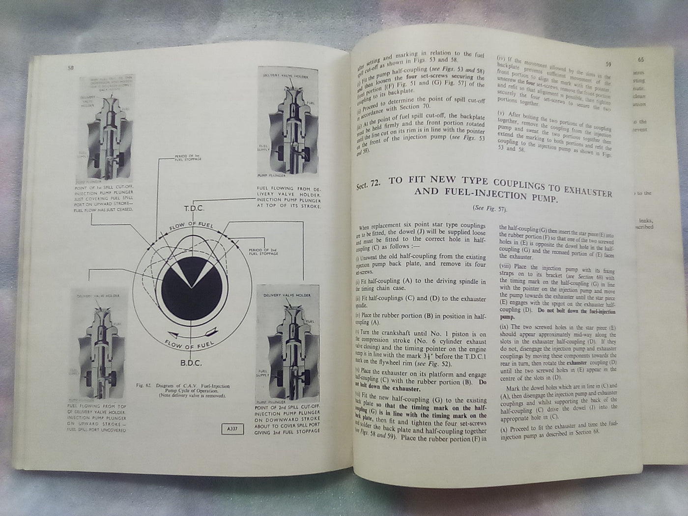 AEC 7.7 Litre (Type A173) Maintenance Manual