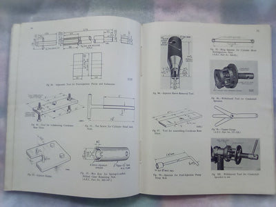 AEC 7.7 Litre (Type A173) Maintenance Manual