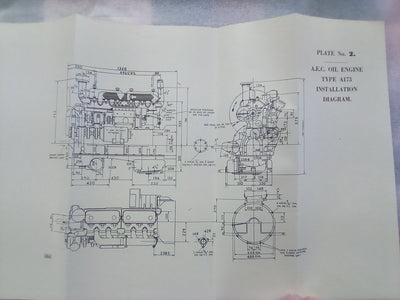 AEC 7.7 Litre (Type A173) Maintenance Manual