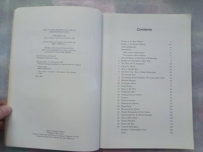Practical Beekeeping - A Handbook for Australia & New Zealand