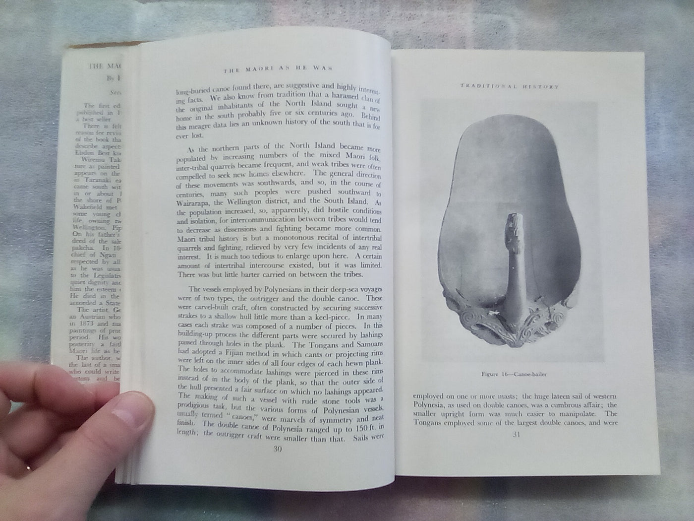 The Māori as He Was (1952) by Elsdon Best
