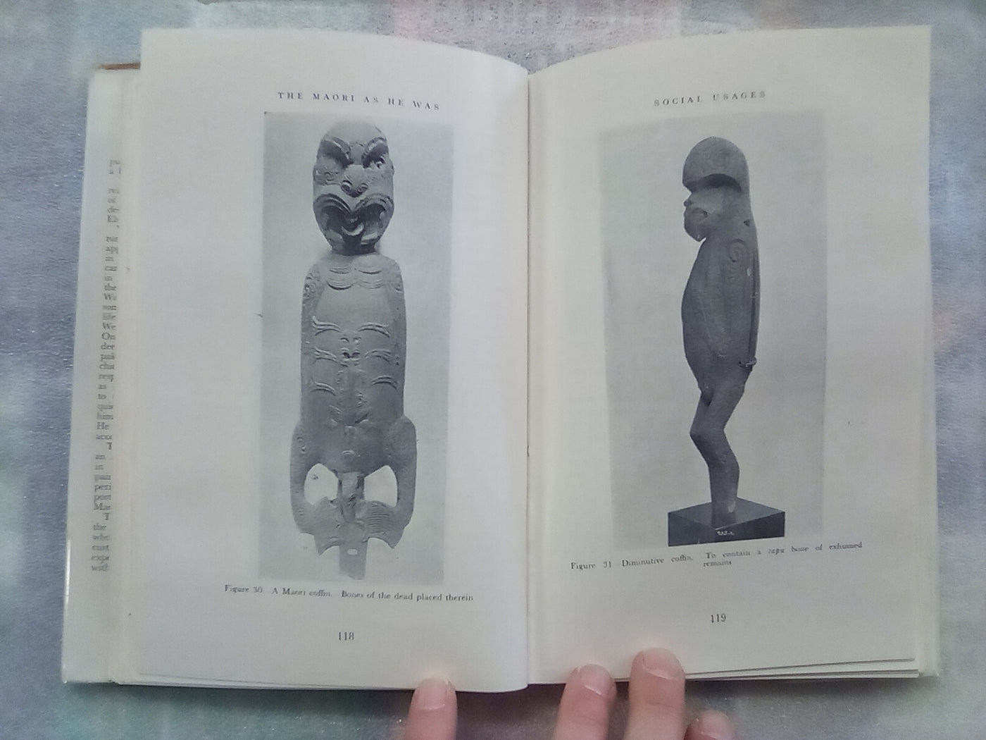 The Māori as He Was (1952) by Elsdon Best
