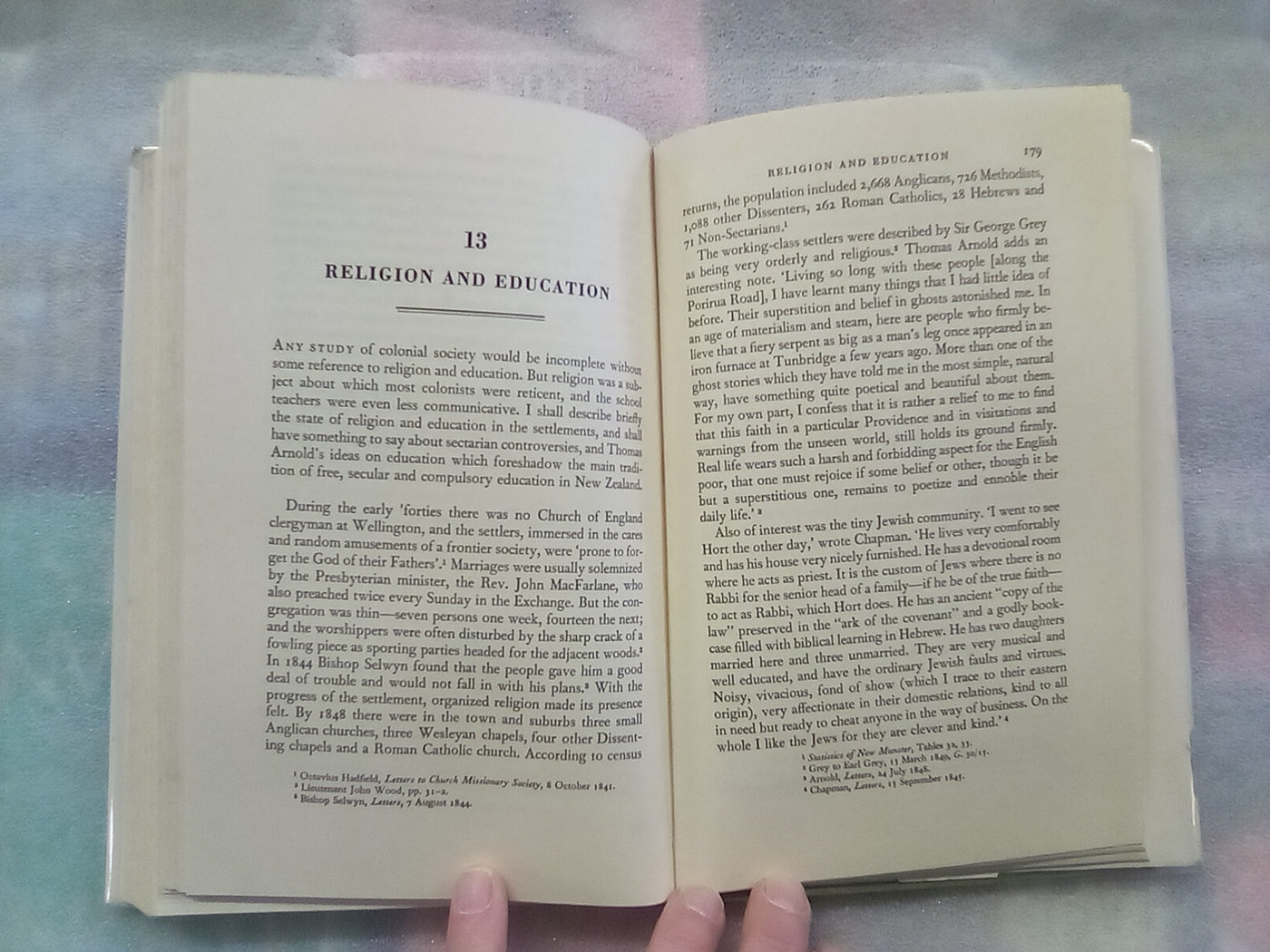 Early Victorian New Zealand - A Study of Racial Tension & Social Attitudes 1839-1852