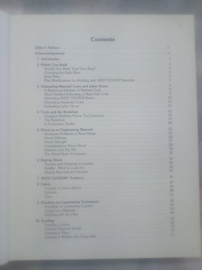 Gougeon Brothers on Boat Construction (1982 3rd. Edition)